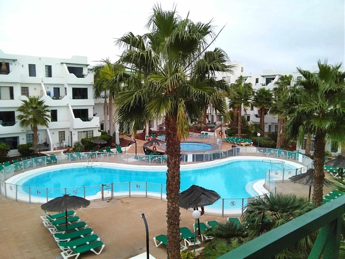 Lovely Apartment Mira With Pool Puerto del Carmen  Luaran gambar